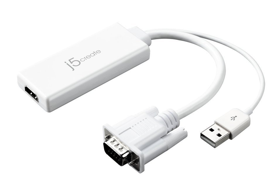 VGA to HDMI Video Audio Adapter N3