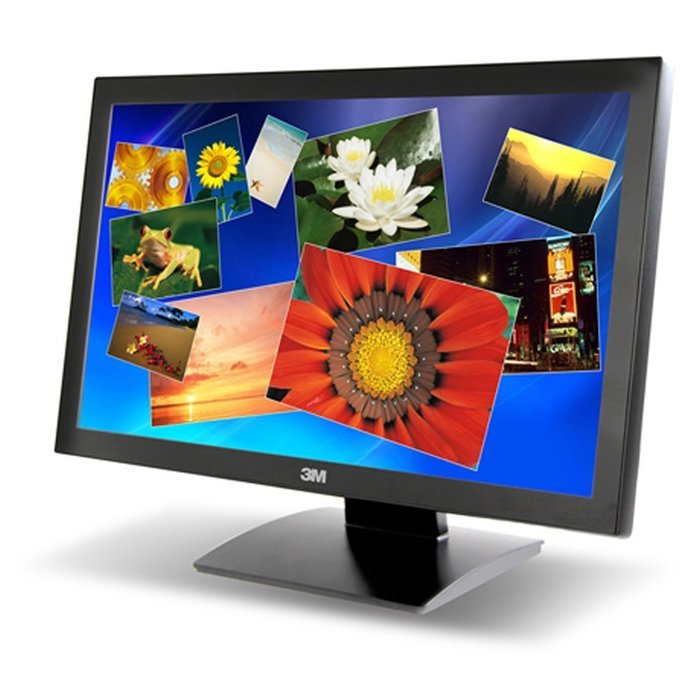 3M M2167PW 21.5" LED LCD Touchscreen Monitor - 16:9 - 16 ms N5
