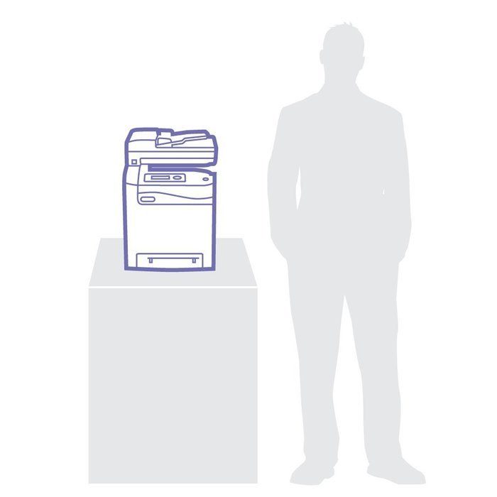 Xerox WorkCentre 6505/N Color Multifunction Printer N5