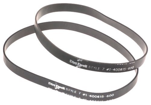 Dirt Devil Room Mate Vacuum Replacement Belts