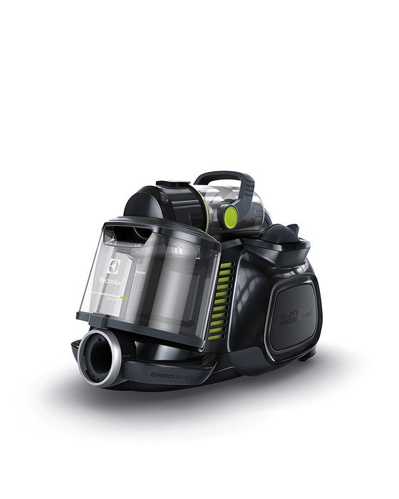 Electrolux EL4021A Black Silent Performer Cyclonic Bag less Canister Vacuum includes cleaning tools with 3-in-... N2