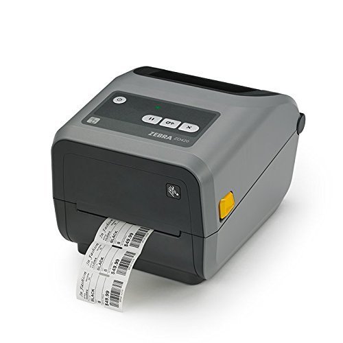 Zebra Technologies Zd42043 C01w01ez Series Zd420 Thermal Transfer Desktop Printer Standard 1235