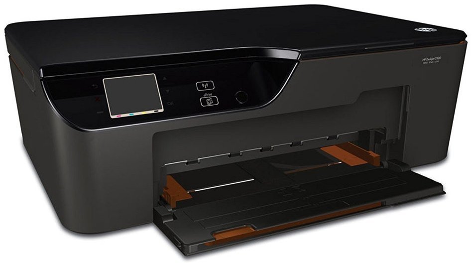 Hewlett Packard DJ 3520 e-All-In-One Wireless Printer N5