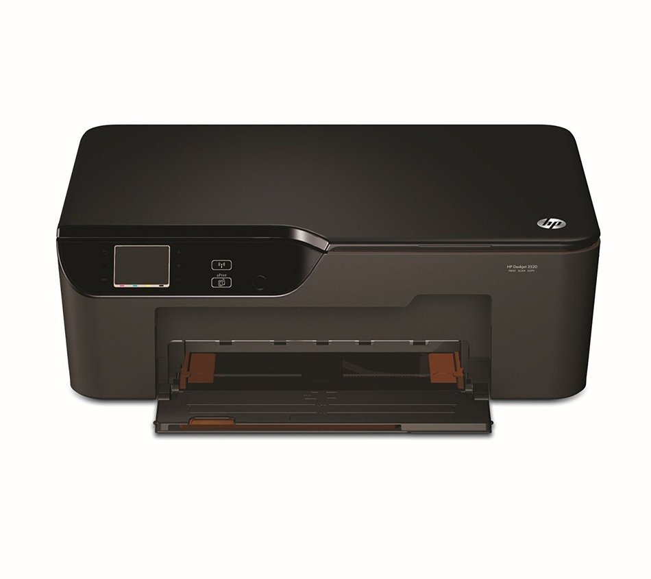 Hewlett Packard DJ 3520 e-All-In-One Wireless Printer N6