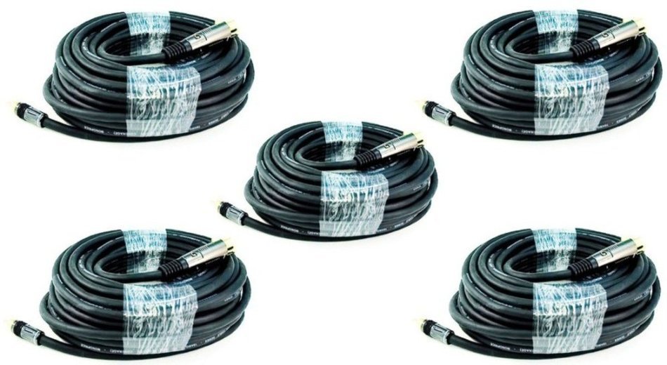 Monoprice 104783 1.5' Premier Series XLR Female to RCA Male 16AWG Cable N16