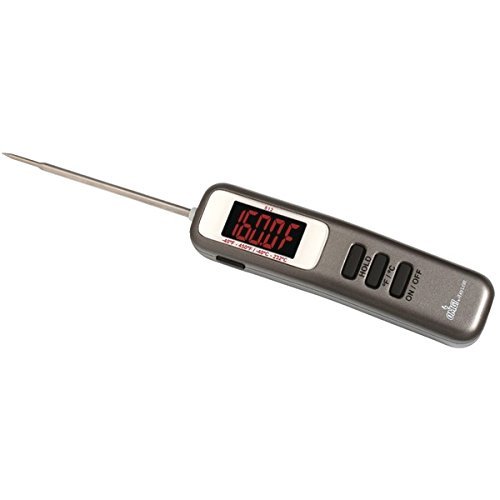 New TAYLOR 812OMG LED Thermometer with Folding Probe & Flashlight