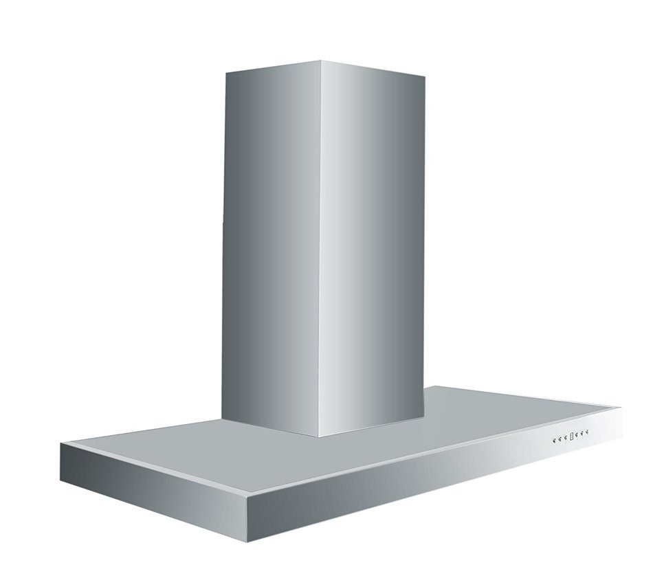 Z Line KE-42 Stainless Steel Wall Mount Range Hood, 42-Inch N2