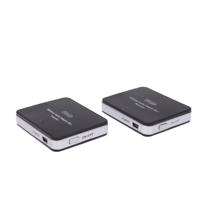 Docooler&reg; 2.4G Wireless Audio Adapter Sounds Music Transmitter Receiver HIFI PC TV Speaker N8