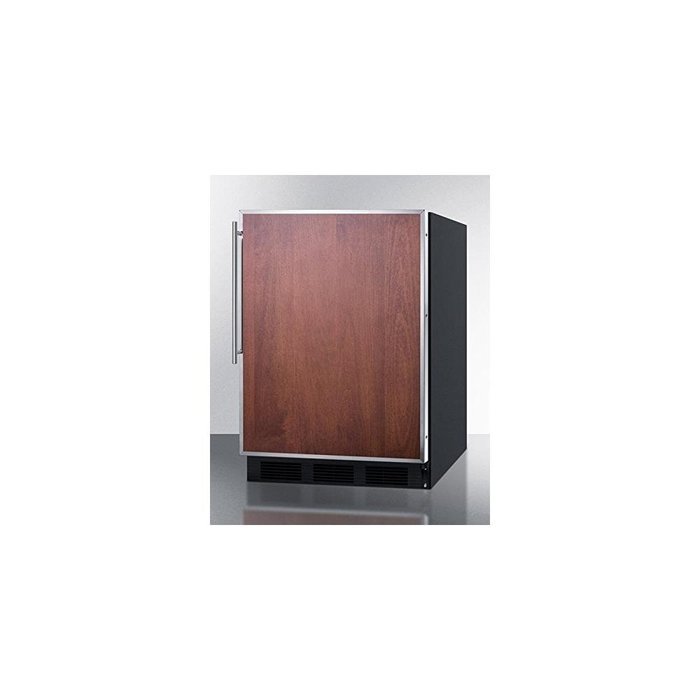 SUMMIT Built-In Undercounter Refrigerator-Freezer For Residential Use N7