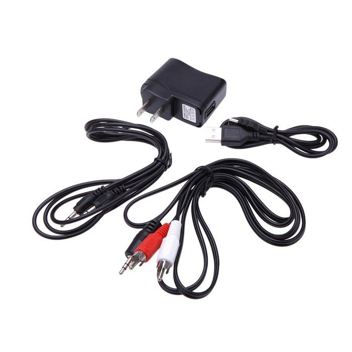 Docooler&reg; 2.4G Wireless Audio Adapter Sounds Music Transmitter Receiver HIFI PC TV Speaker N9