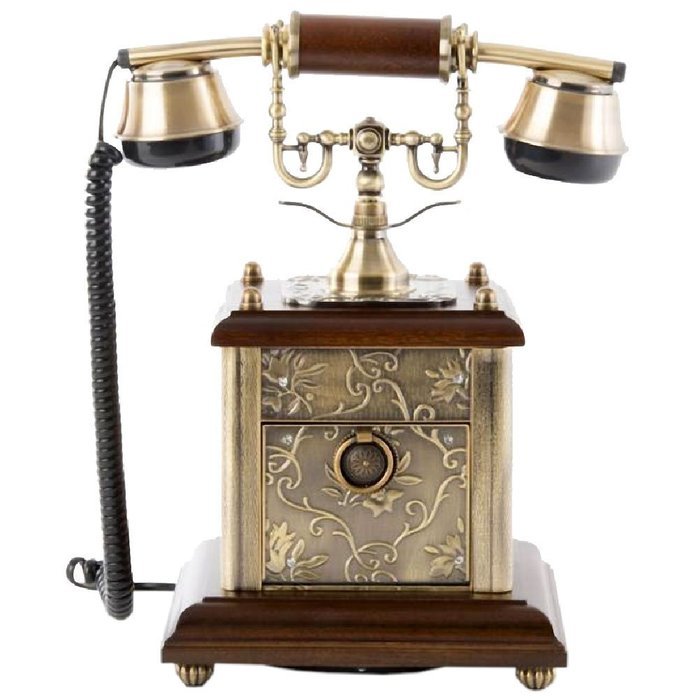 Rococo r&eacute;tro phone