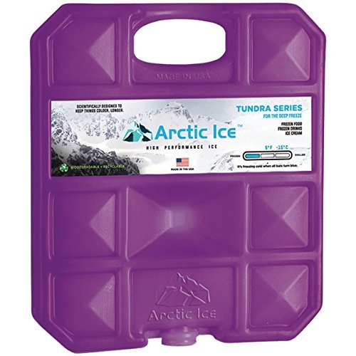 New ARCTIC ICE 1203 Tundra Series Freezer Pack (1.5lbs)