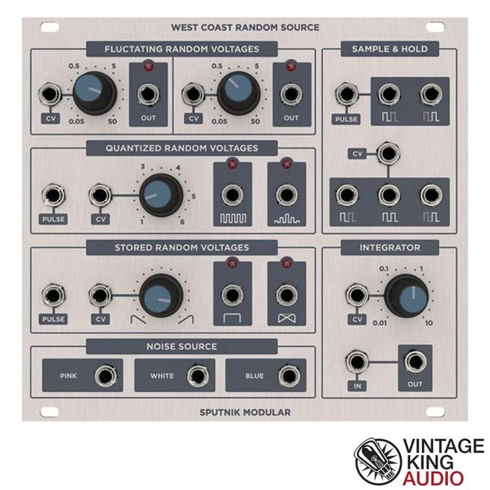 Sputnik Modular West Coast Random Source