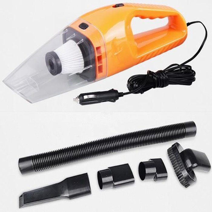 Car Vacuum Cleane, Handheld Car Vacuum Cleaner Xinfaxian- 12Volt 120W, Portable Handheld Vacuum, with 16.4-Foot... N4