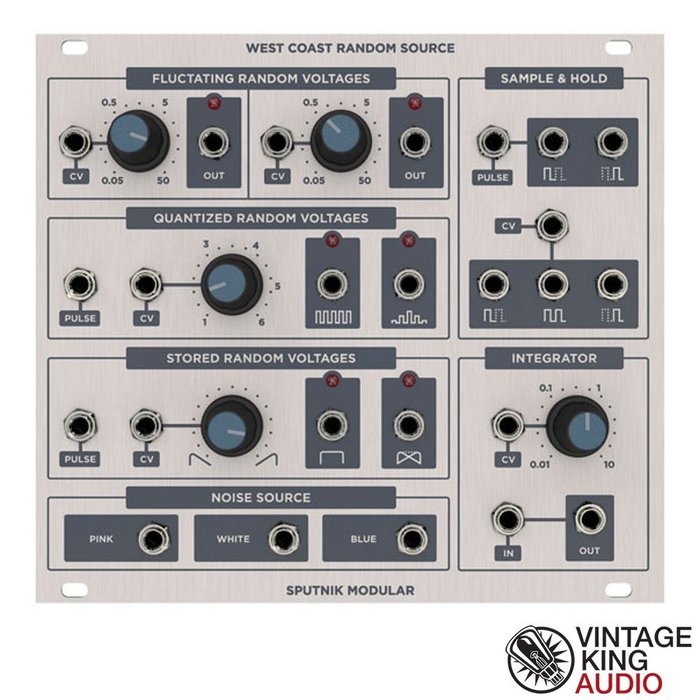 Sputnik Modular West Coast Random Source N2