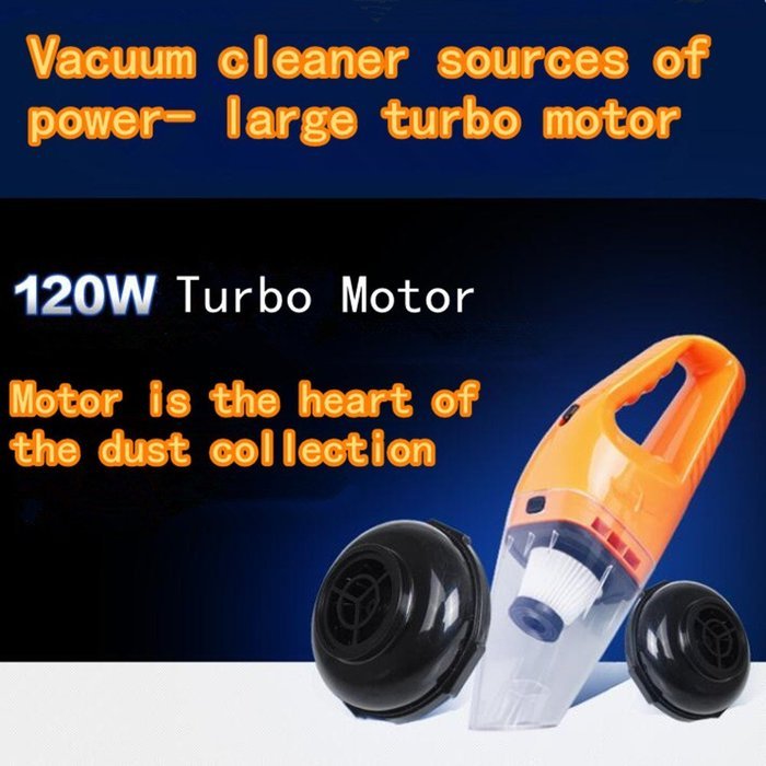 Car Vacuum Cleane, Handheld Car Vacuum Cleaner Xinfaxian- 12Volt 120W, Portable Handheld Vacuum, with 16.4-Foot... N5