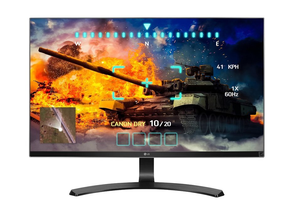 LG 27UD68-P 27-Inch 4K UHD IPS Monitor with FreeSync N6