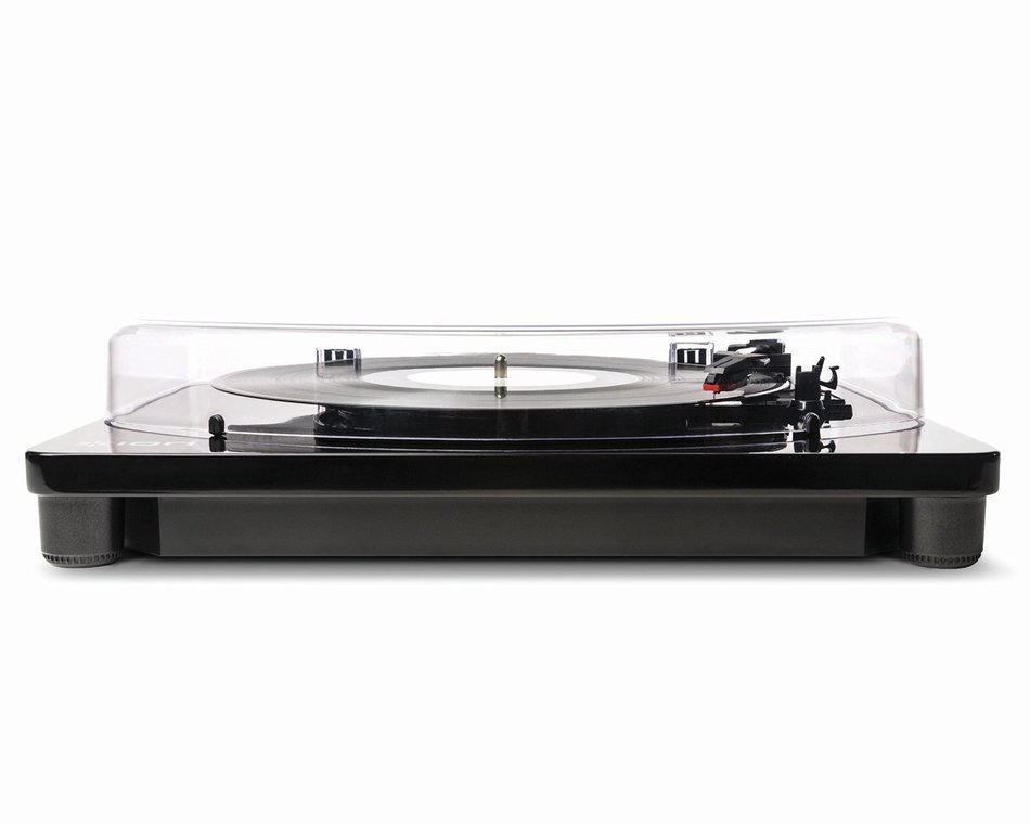 ION Audio Classic LP | 3-Speed USB Conversion Turntable for Mac & PC with Hinged Dust-Cover N2