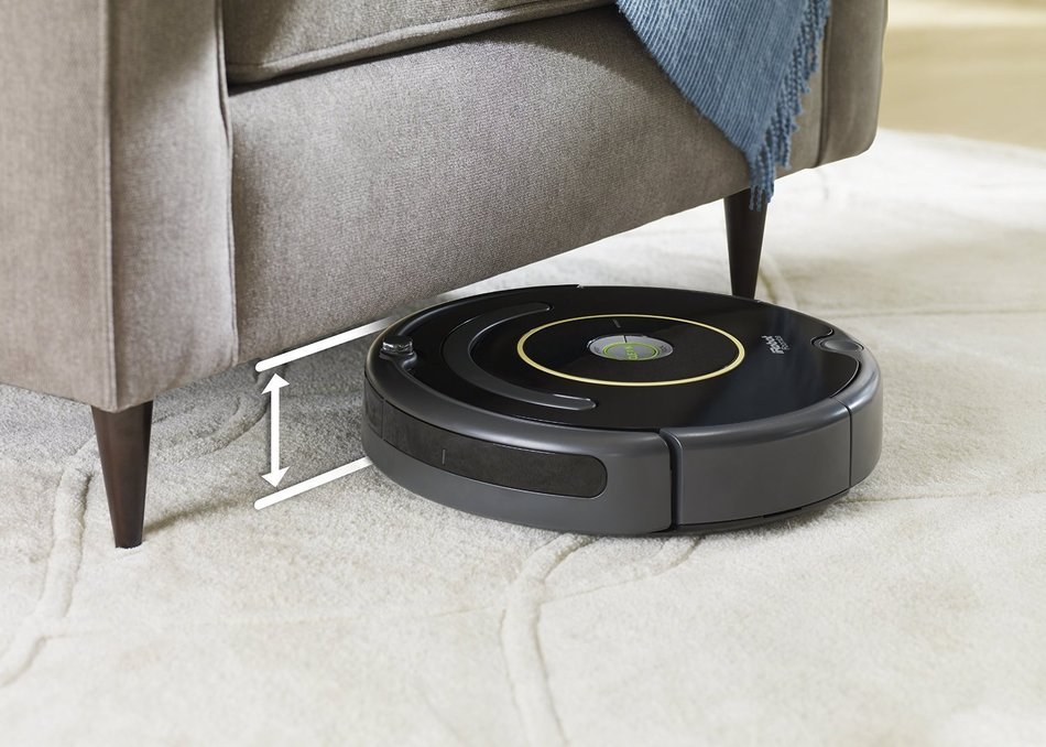Irobot Roomba 614 Cleaning Vacuum Robot (Complete Set) w/ Bonus: Premium Microfiber Cleaner Bundle N5