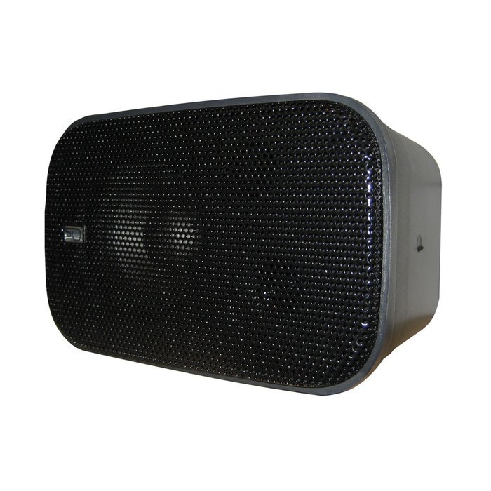 PolyPlanar Compact Box Speaker - (Pair) Black