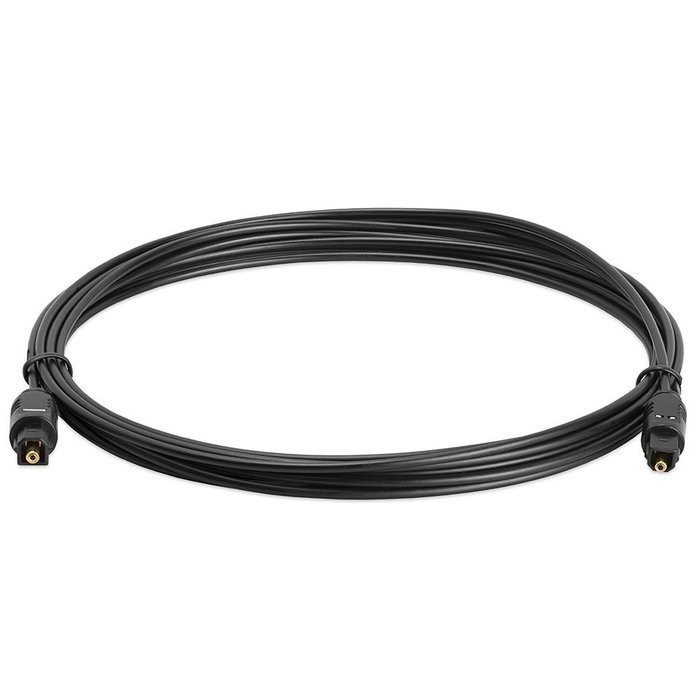 Digital Audio Optical Cable 6ft for Best Sound Quality N7