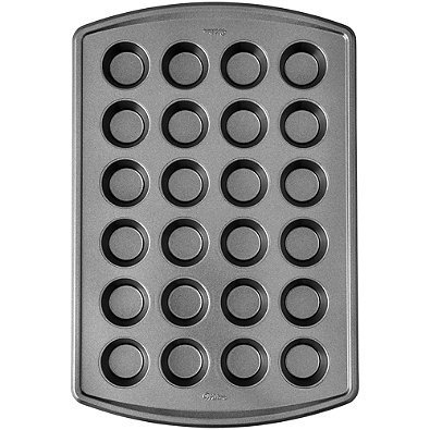 Wilton Advance - Select 24-Cup Mini Muffin Pan in Gunmetal N5