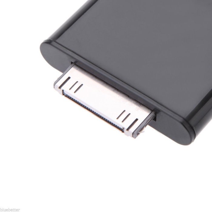 Wireless Bluetooth Transmitter Adapter Hifi Audio Dongle for iPod Classic iPod Nano Touch Video