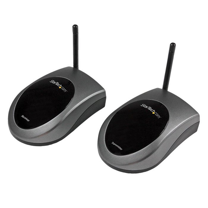 StarTech.com IREXT2 330-Feet Wireless Infrared IR Remote Control Extender