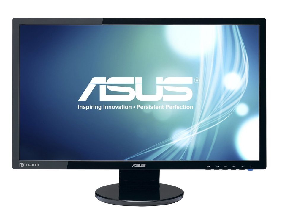 ASUS VE248H 24" Full HD 1920x1080 2ms HDMI DVI VGA Back-lit LED Monitor N20