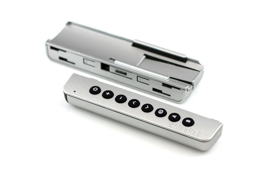 Sideclick Remotes SC2-APG3K Universal Remote Attachment for Apple TV