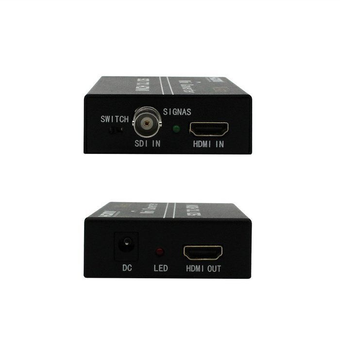 Hdmi Sdi To Hdmi Converter Adapter Support Sd Hd Sdi G Sdi Signals Showing On Hdmi Display For