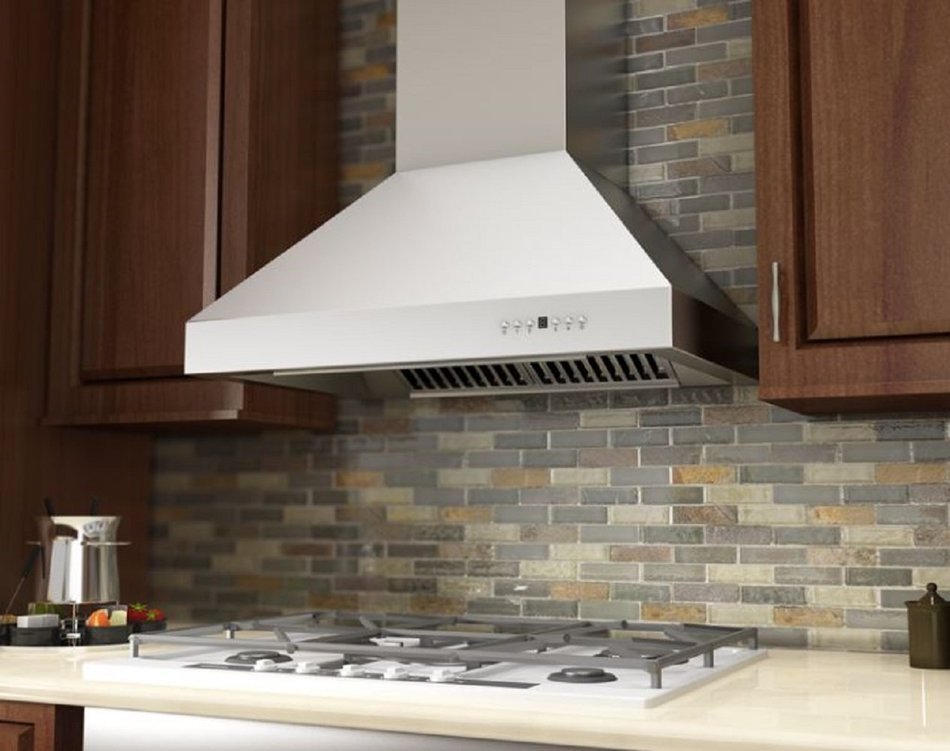 Z Line 667-42 Z Line 1200 CFM Wall Mount Range Hood, 42", Stainless Steel N3