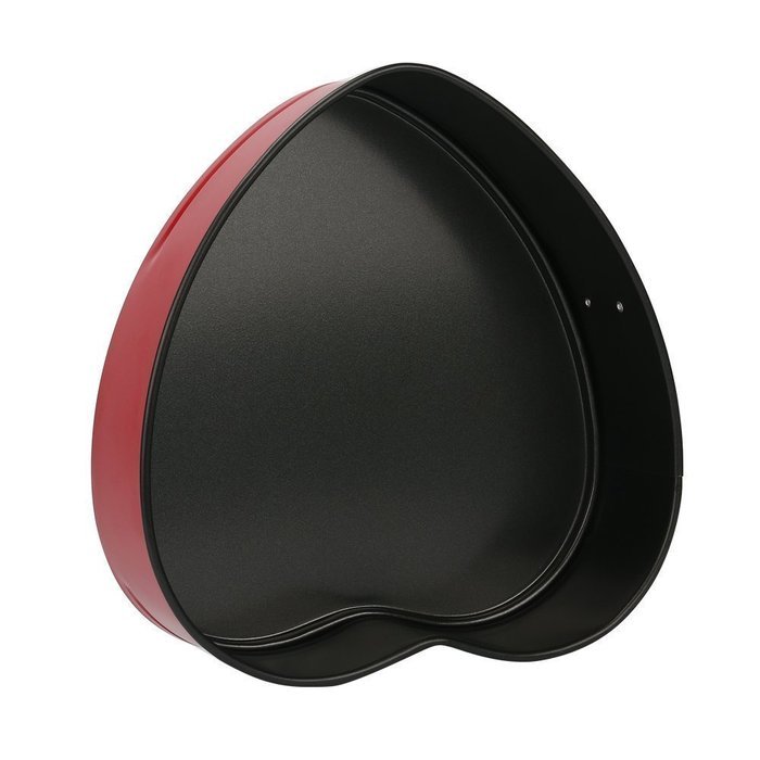 Perfect Lily Heart Shape Cake Pan 9 Inches Cake Pan Non-stick Cake Pan Leakproof Cheesecake Pan Heart Shapeed... N2