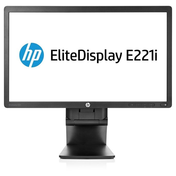 HP Elite E221i 21.5" LED LCD Monitor - 16:9 - 8 ms F9Z09AA#ABA