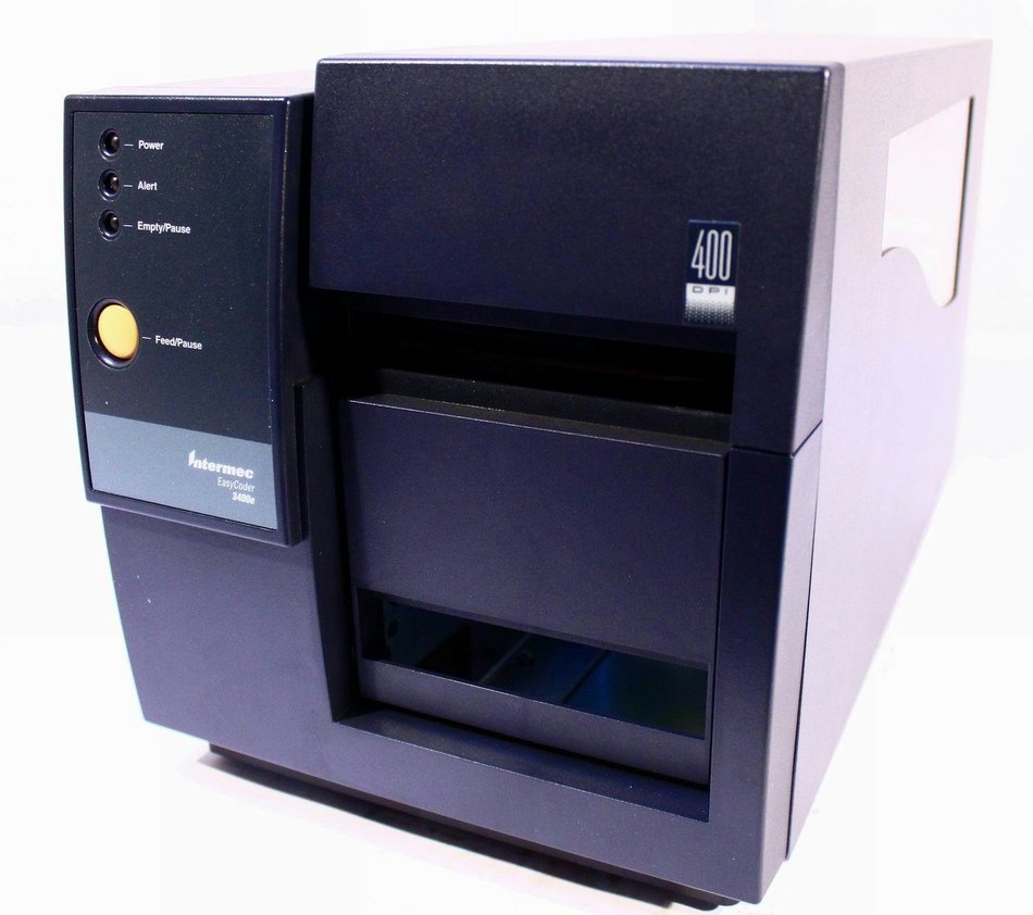 Intermec 3400E Easycoder 3400E01400400 Thermal Barcode Printer (Network/Parallel/Serial) 400DPI N4