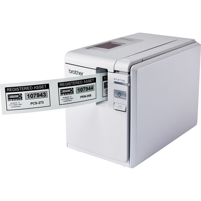 Brother Mobile PT-9700 Desktop Barcode and Identification Printer