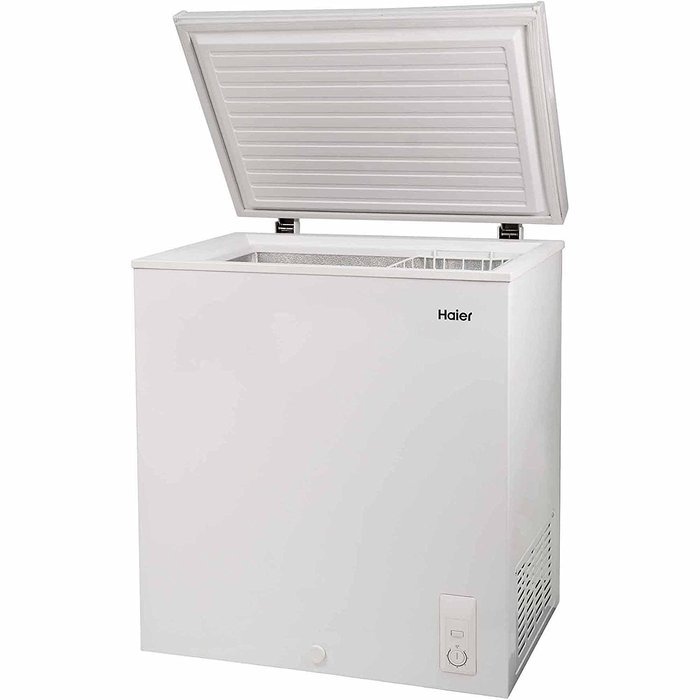 5.0 Cubic Feet Easy-Access Adjustable Temperature Control Freezer, White N4