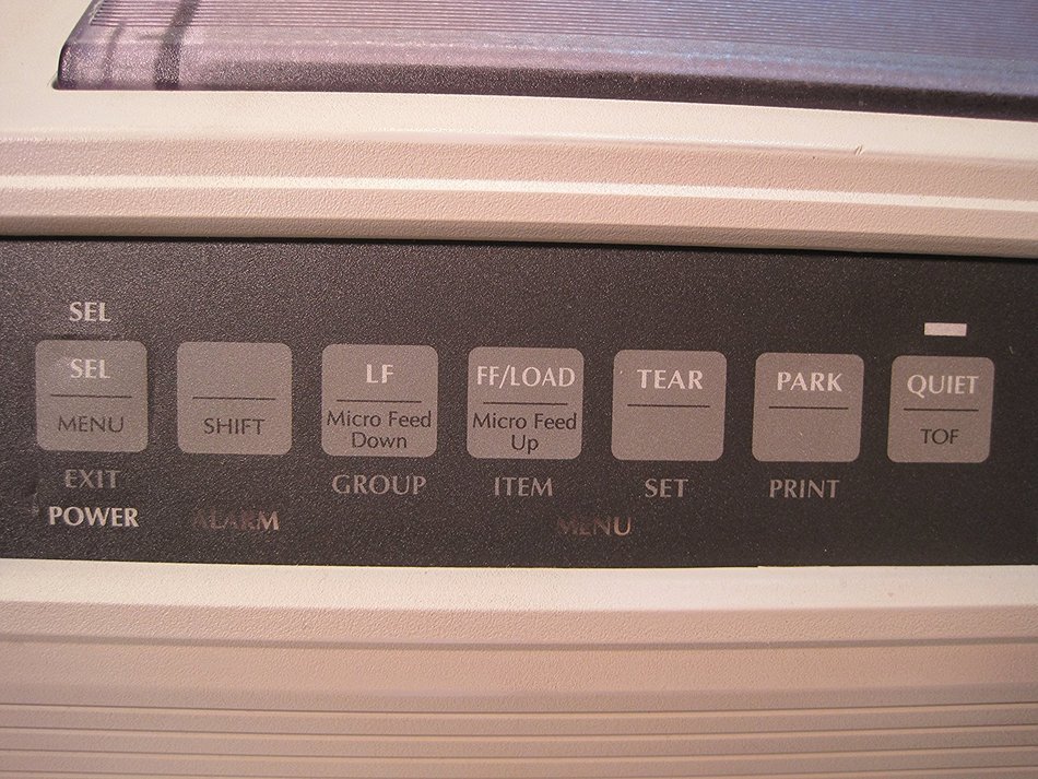 Okidata Microline 590, 24 Pin Printer N5