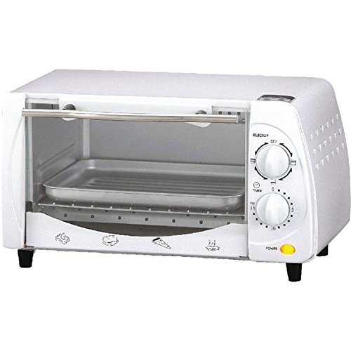 New BRENTWOOD TS-345W 4-Slice Toaster Oven