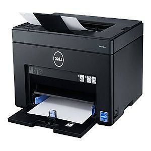 Dell C1765NW LED Printer - Color - 1200 dpi Print - Plain Paper Print - Desktop C1760NW CLR LASER 15/12PPM WL...