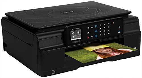 Brother MFCJ285DW Wireless Color Photo Printer with Scanner, Copier and Fax N3