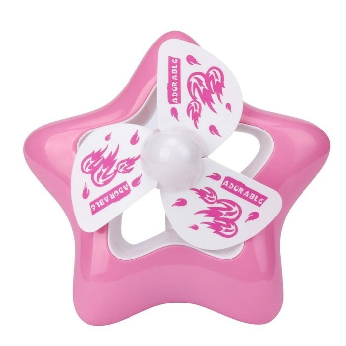Summer Mini Fan, TOOPOOT Portable Handheld Mini Air Conditioner Cooler Fan (white) N9