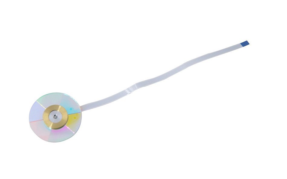 Alotpower New Projector Color Wheel for Optoma HD20 IS800S series N3