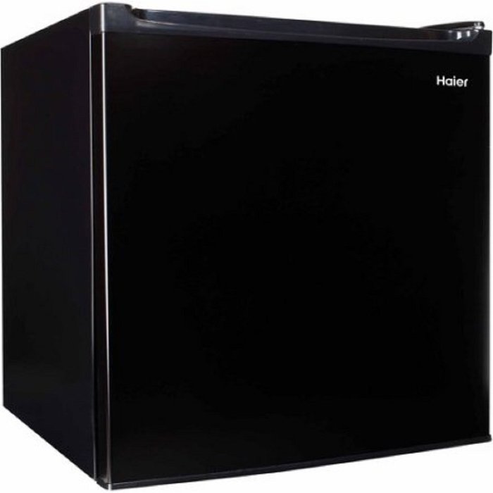 Haier 1.7 cu ft Refrigerator, Black N2