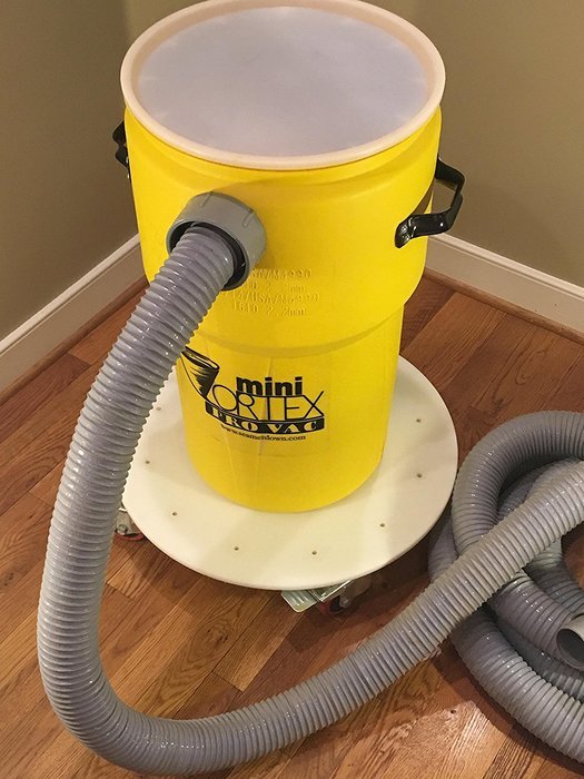 VORTEX INFINITY Dustless Contractor Vacuum N3