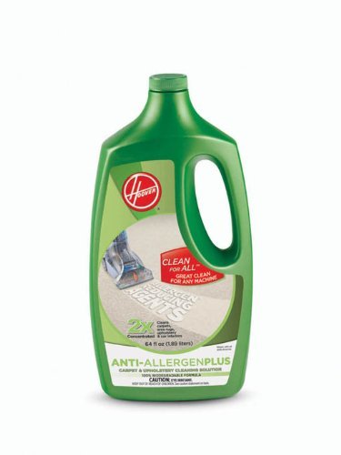 Hoover ANTI-ALLERGENPLUS 2X 64oz Carpet and Upholstery Solution, AH30340