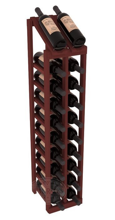 Wine Racks America Redwood 2 Column 10 Row Display Top Kit. 13 Stains to Choose From! N3