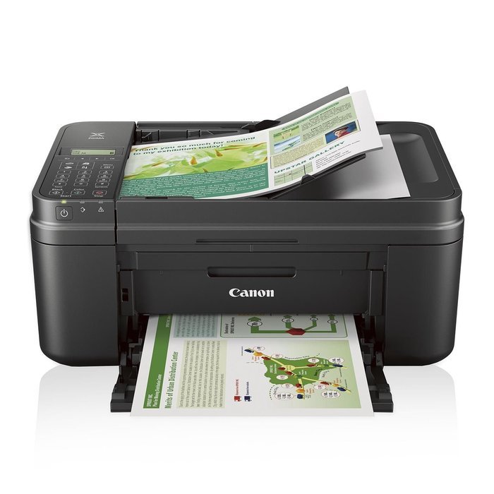 Canon PIXMA MX492 Inkjet Multifunction Printer - Color - Photo Print - Desktop - Copier/Fax/Printer/Scanner -... N3