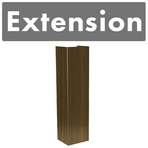 ZLINE 61 in. Wooden Chimney Extension for Ceilings up to 12.5 ft. N2