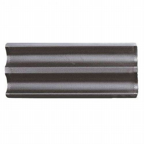 Double Sided French Bread Pan 39cm For Baguettes and Ciabattas N2